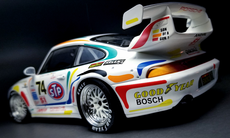 Illustration for article titled Rennsport Reunion: 1996 Sebring 12 Hour